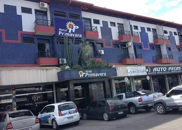 Hotel Primavera Bom Despacho 