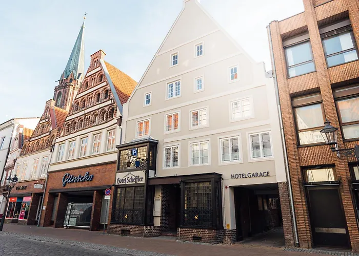 Hotel Scheffler Lüneburg