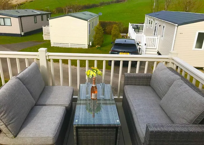 Nv45 Beautiful Durdle Door Holiday Park West Lulworth