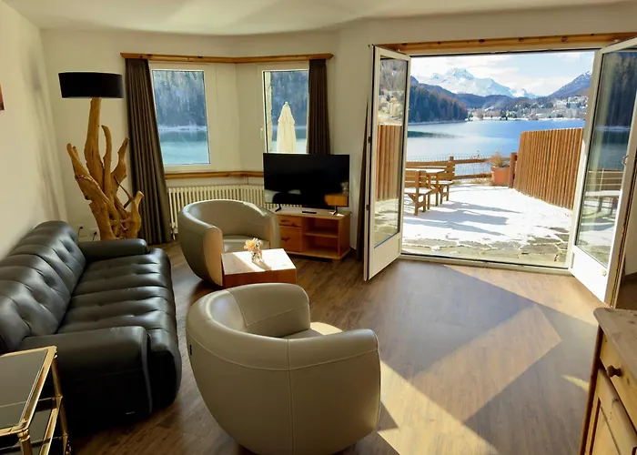 Hotel Waldhaus Am See St. Moritz