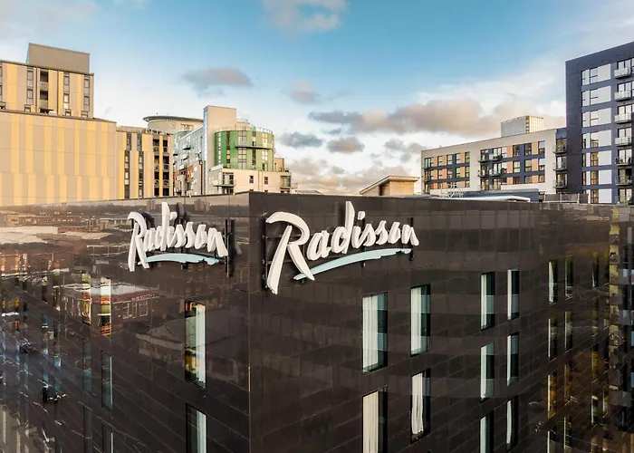 Radisson Hotel Manchester City Centre, A Verified Net Zero Hotel