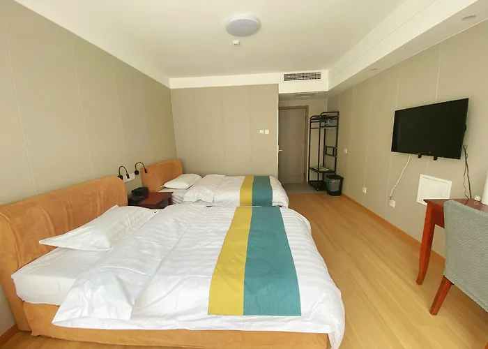 Beijing RJ Brown City Center Hotel Tian An Men&Forbidden City
