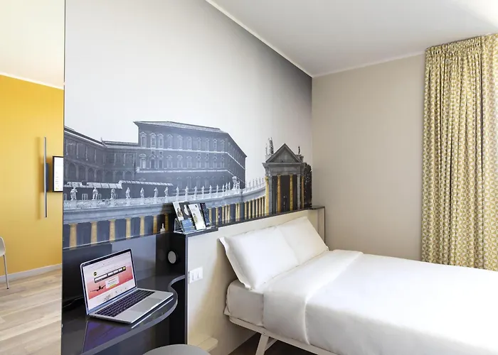 B&B Hotel Roma Fiumicino Aeroporto Fiera 1