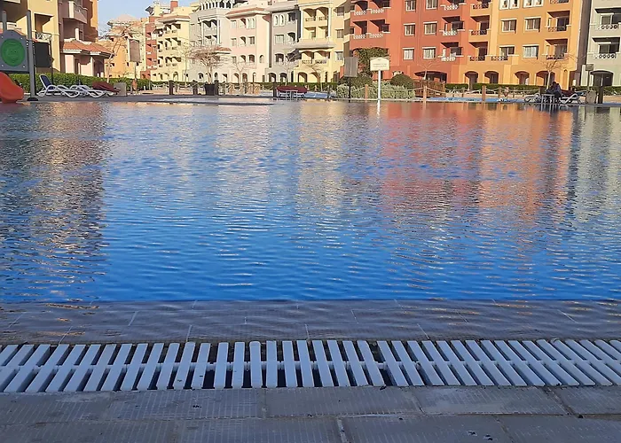 Porto Sharm 2 Bed Room And Private Garden-Pool View