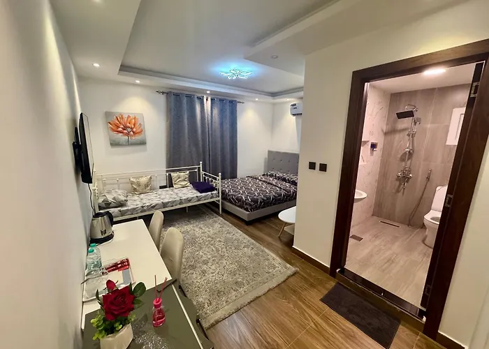 Luxury Accommodation Near Abu Dhabi Airport