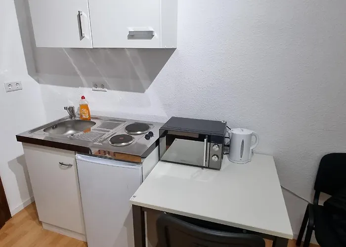 Room In Darmstadt City
