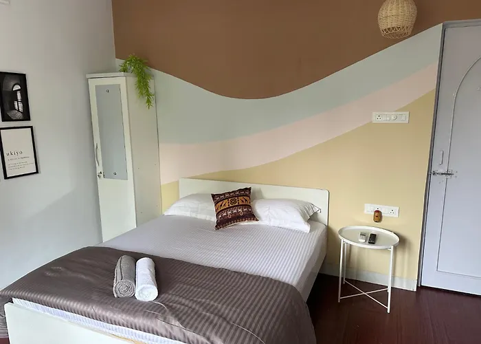 Private Studio Apartments By Abhibha Stays In Central Koregaon Park