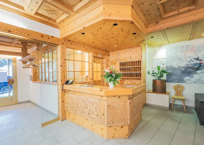Hotel Corvatsch - Web Check-in