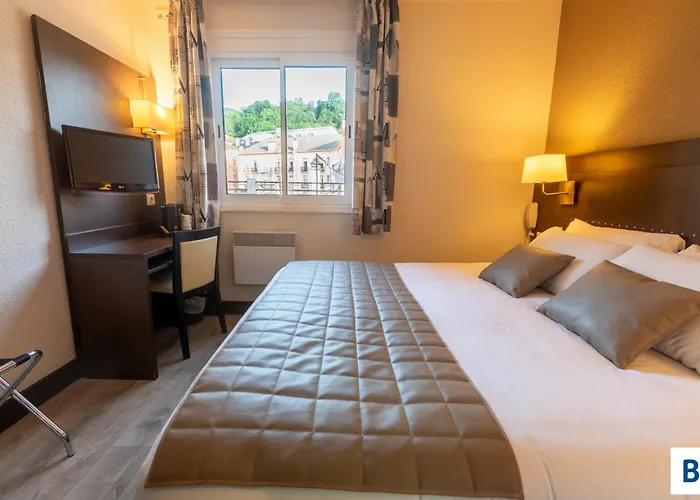 Hôtel Croix des Bretons - Lourdes Pyrénées