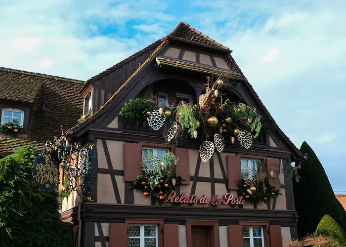 Hôtel Restaurant Relais De La Poste - Strasbourg Nord La Wantzenau