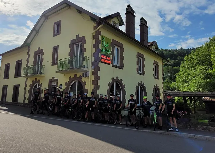 Hotel Restaurant Du Haut Du Roc Basse-sur-le-Rupt