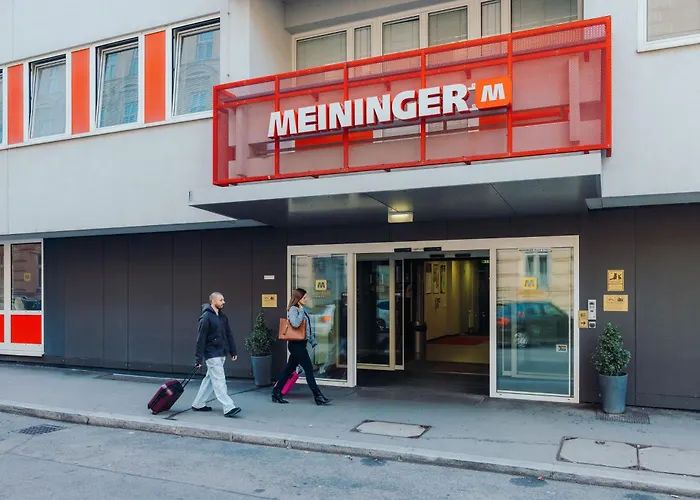 Meininger Hotel Wien Downtown Sissi