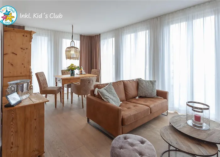 Suite Hotel Binz Familienhotel Ruegen
