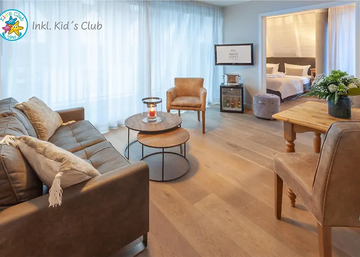 Suite Hotel Binz Familienhotel Ruegen