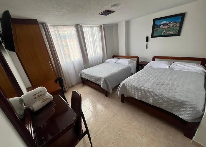 Hotel Venecia Confort Pasto