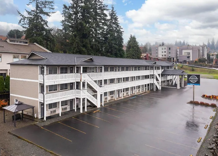 Basecamp Puyallup A Travelodge By Wyndham
