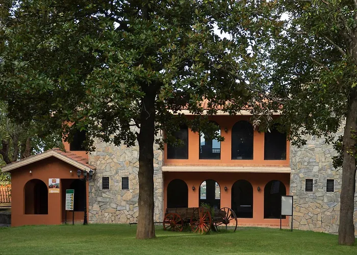 Hotel Hacienda Cola del Caballo Santiago 
