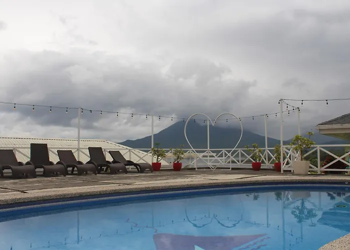 Hotel Arenal Vista Lodge El Castillo