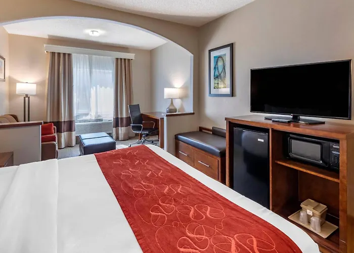 Comfort Suites Near Six Flags Magic Mountain