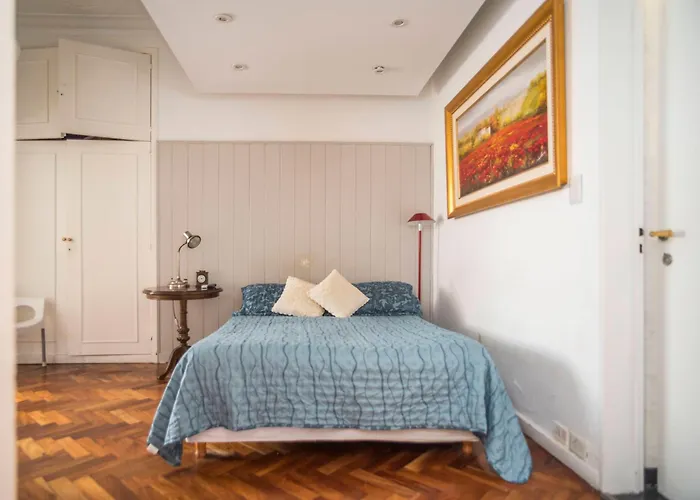 Departamento Hasta 7 Personas En Recoleta