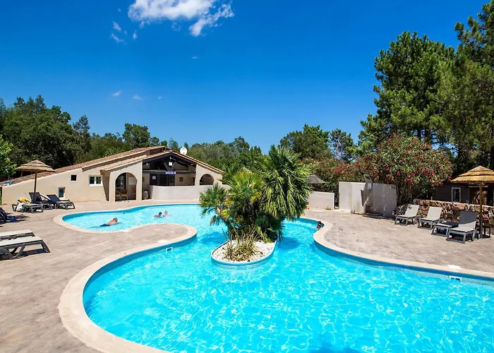 Hotel Campo Di Mare à Porto-Vecchio 