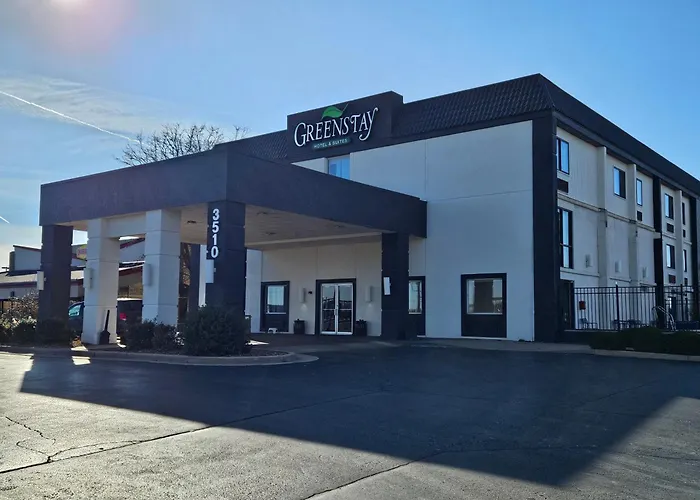 Greenstay Hotel Joplin Missouri