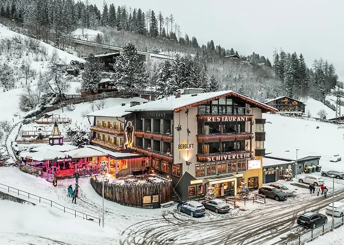 Berglift Direkt An Der Talstation