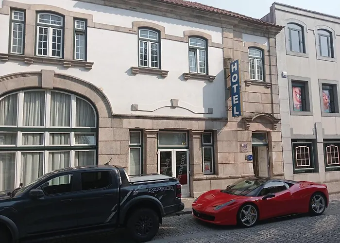 Hotéis baratos em Lamego