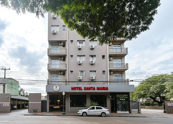 Hotel Santa Maria By Rb Hotelaria