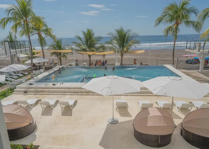 Coco Blue A New Beach Resort La Libertad