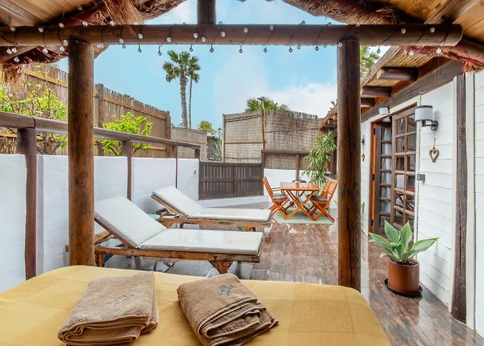 Finca De Arrieta Village - Yurts And Stone Cottages - Shared Pool - Walking Distance To Arrieta Beach - Off Grid