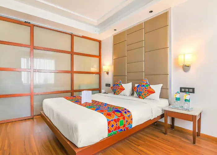 Fabhotel High Rise Suites - Nr Marathahalli Bridge