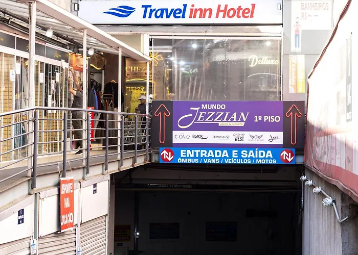 Travel Inn Express s Brás