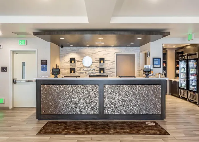 Comfort Inn & Suites Salt Lake City Airport