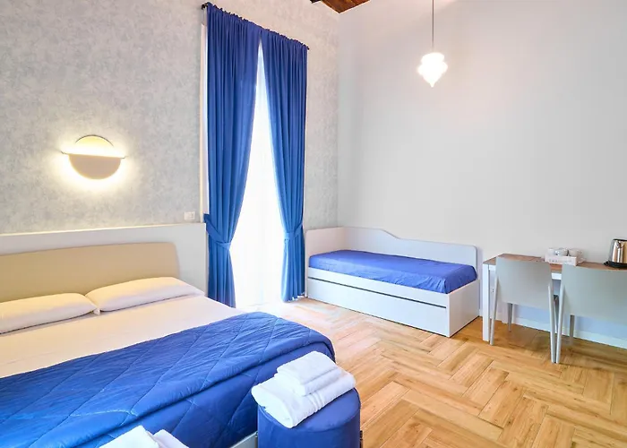 Toto e Peppino luxury rooms