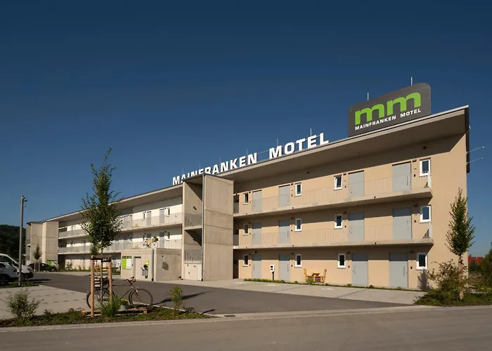 Mainfranken Motel - Anreise rund um die Uhr - Neueröffnung 2023