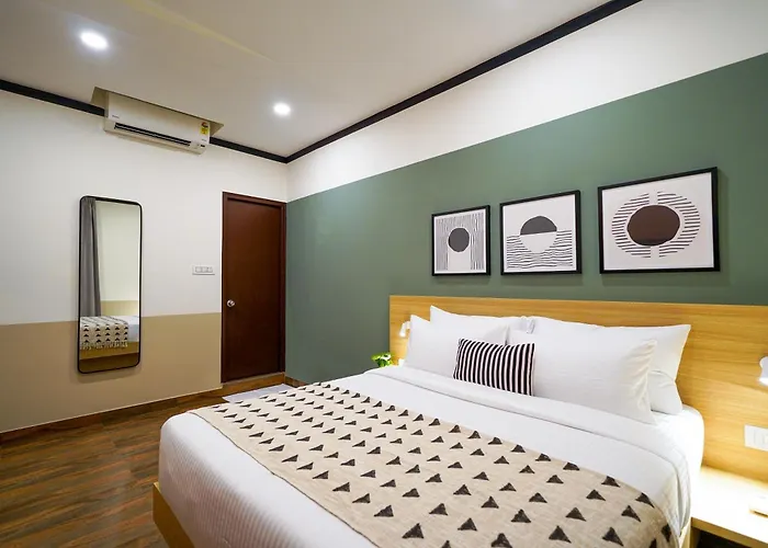 Olive Hotel Hosa Road Metro By Embassy Group