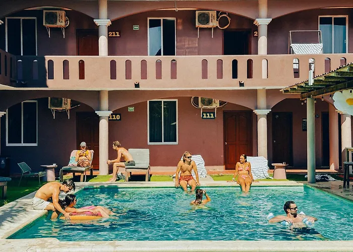 Hoteles Baratos en Puerto Escondido (Oaxaca) 