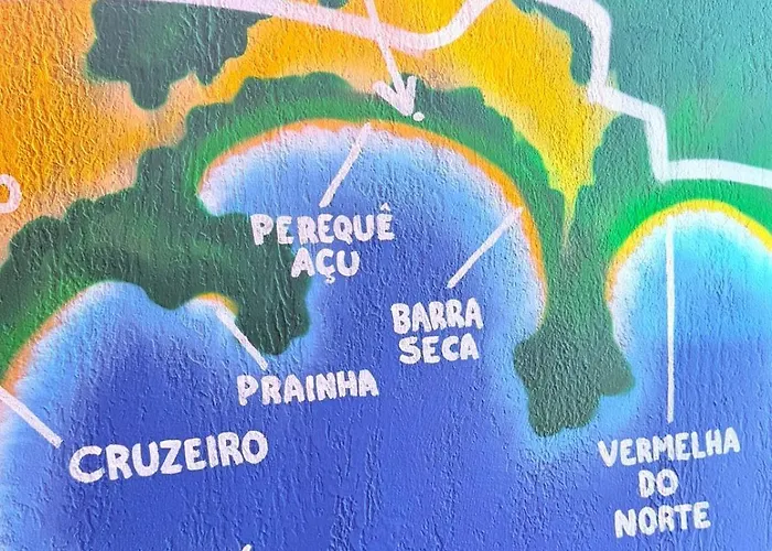 Pousada ENCANTOS DO MAR