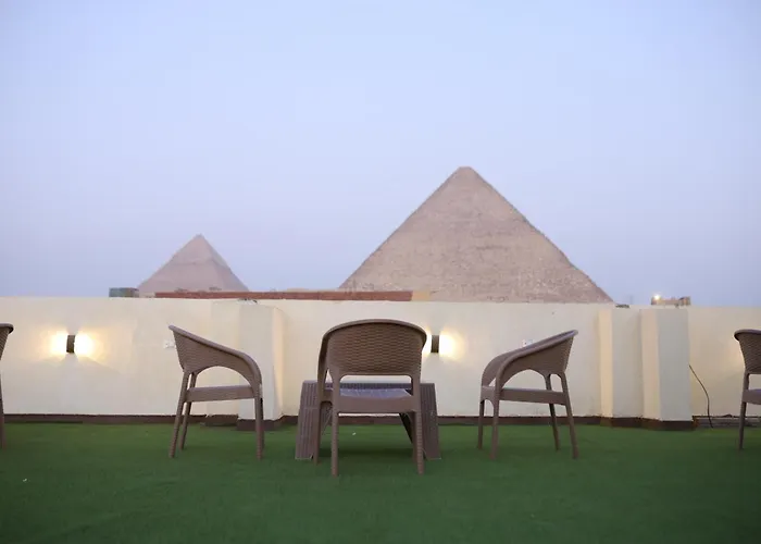 Retaj Pyramids View