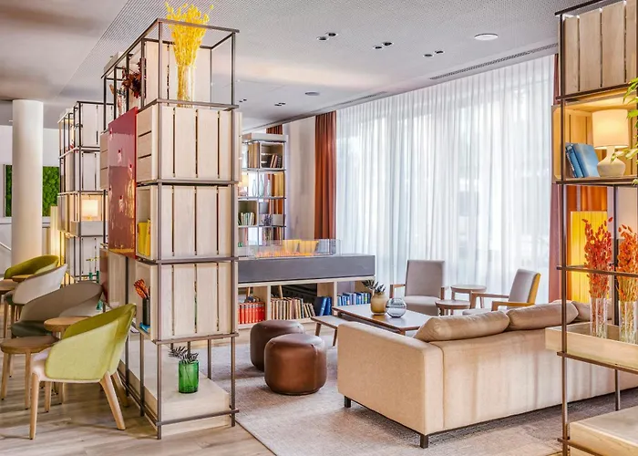 Hotel Nuernberg City Center By Leonardo Hotels