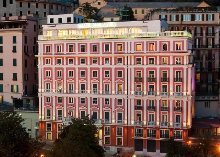 Grand Hotel Savoia