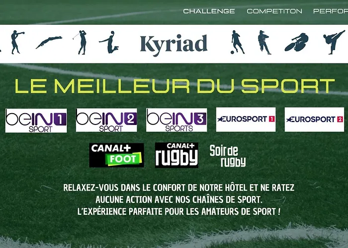 Kyriad Montpellier Ouest St Jean De Védas - A709