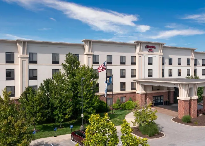 Newly Renovated Hampton Inn West Lakeside