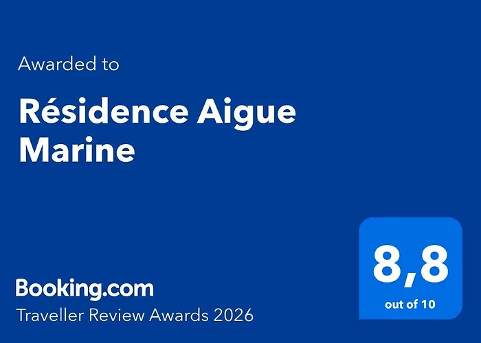 Résidence Aigue Marine Coti-Chiavari 