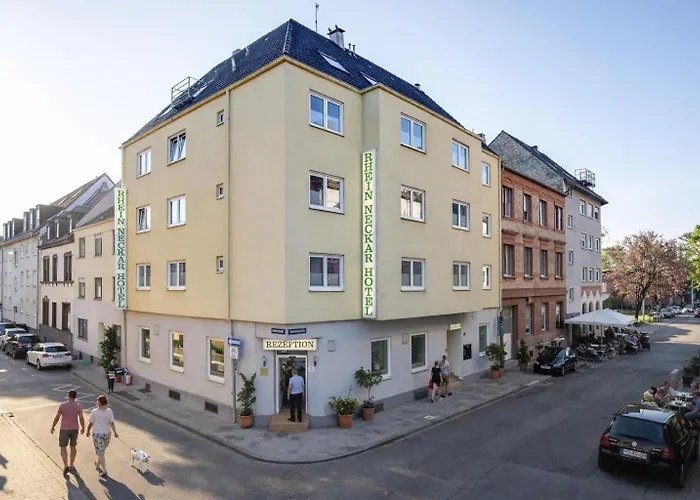 Rhein Neckar Hotel Mannheim 24H Check-In