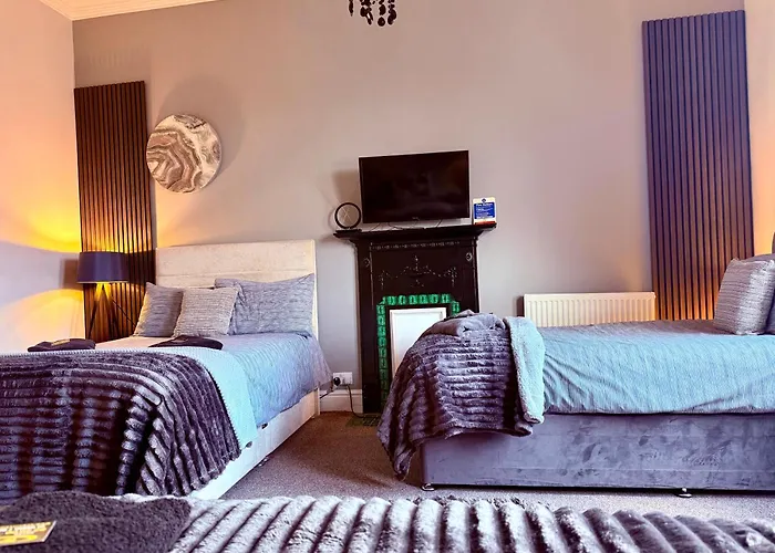 St Andrews House Hotel Preston 