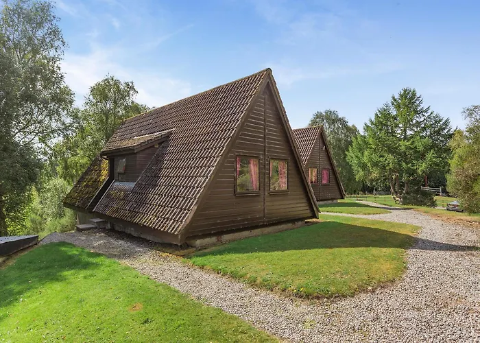 Delny Highland Lodges Invergordon