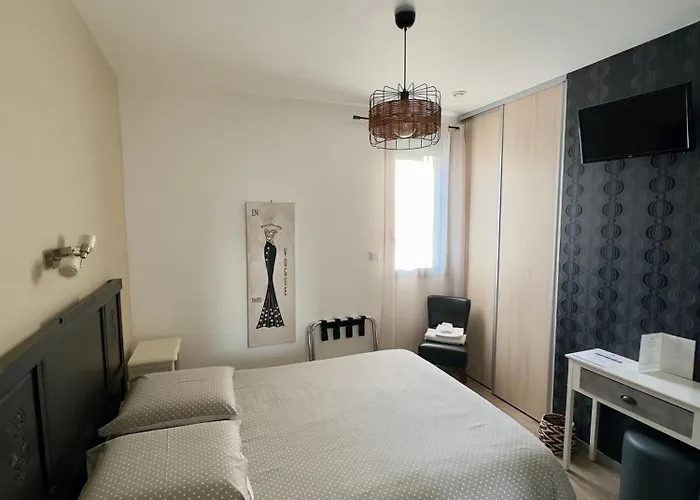 Hôtel le midi Montaigu-de-Quercy