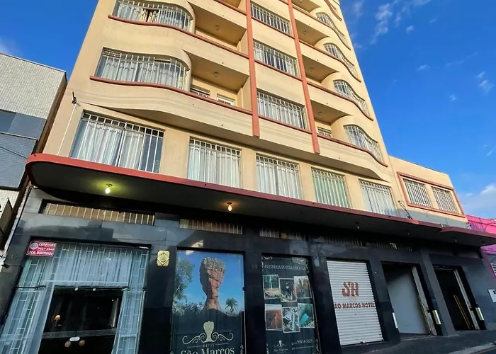 Hotel Ponta Grossa São Marcos